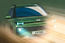 Hyundai Exter 2024 - “tiểu SantaFe” lộ thiết kế trước ngày ra mắt