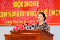 Không để cán bộ sai phạm len sâu, trèo cao vào bộ máy