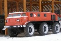 Nhìn lại “siêu xe” địa hình Zil E167 của Liên Xô cũ