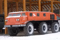 Nhìn lại “siêu xe” địa hình Zil E167 của Liên Xô cũ