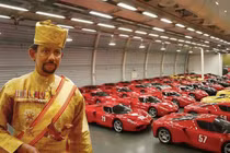 Ferrari F50 "bí ẩn nhất thế giới" của Quốc Vương Brunei lộ diện