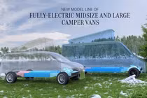 Mercedes-Benz sắp ra mắt xe Van điện hạng sang hoàn toàn mới