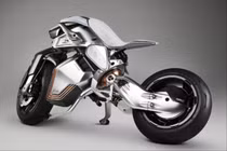 Yamaha sắp trình làng môtô điện Motoroid 2 có thể tự lái