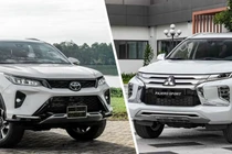 Mitsubishi Pajero và Toyota Fortuner tiền tỷ "đại hạ giá" cả trăm triệu đồng