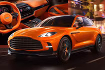 Aston Martin DBX707 2025 trình làng, sẵn sàng đấu Lamborghini Urus