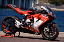 “Độc bản” MV Agusta F3 lên dàn áo Virginio Ferrari Racing cực đỉnh