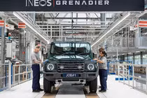 Ineos Grenadier - “anh em đồng hao” Land Rover Defender từ 1,3 tỷ đồng