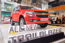 Chevrolet Trailblazer lại giảm gần 200 triệu đồng tại Việt Nam