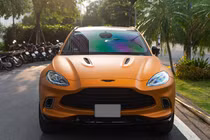 Aston Martin DBX hơn 16,7 tỷ đồng của đại gia mỹ phẩm Hà Nội