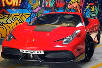 Tậu "bò" Lamborghini Huracan, đại gia Sài Gòn bán "ngựa" Ferrari 458
