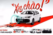 Chi tiết Toyota Vios 2023 tại Việt Nam trước ngày ra mắt chính thức