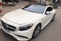 Mercedes-AMG S63 độc nhất Việt Nam bị “dìm giá” tới 4 tỷ đồng