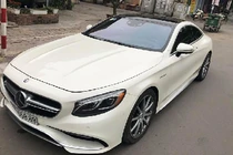 Mercedes-AMG S63 độc nhất Việt Nam bị “dìm giá” tới 4 tỷ đồng