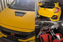 "Đập thùng" Honda Civic Type R tại Việt Nam, không dưới 3 tỷ đồng