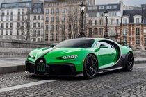 Ngắm siêu phẩm Bugatti Chiron Pur Sport “Soixante” cuối cùng