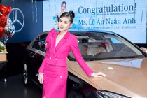 Hoa hậu Đại Dương tậu Mercedes-Maybach S450 siêu sang 8 tỷ đồng 