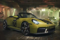 Ngắm siêu xe Porsche 911 Spirit 70 đậm chất hoài cổ