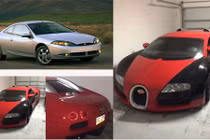 Siêu xe Bugatti Veyron "nhái" giá sốc hơn 1,7 tỷ đồng 