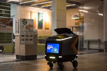 Ottobot - rô bốt 4 chân giao hàng tự hành thông minh tại CES 2022