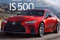 Lexus IS 500 F Sport Performance V8 ra mắt tại Nhật Bản