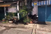 TP HCM: Thượng uý Công an hy sinh lúc làm nhiệm vụ chống dịch