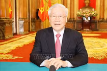 Lãnh đạo các chính đảng, các nước chúc mừng sinh nhật Tổng Bí thư Nguyễn Phú Trọng