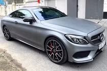 Mercedes-AMG C43 Coupe chạy 4 năm, rao bán 3,6 tỷ ở Sài Gòn