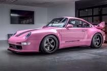 Ngắm Porsche 911 đời 993 "màu hường" đặc biệt của Gunther Werks
