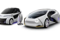 Toyota Concept-i Ride siêu nhỏ trang bị cửa cánh chim 