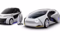 Toyota Concept-i Ride siêu nhỏ trang bị cửa cánh chim 