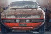 Siêu xe Ferrari "hàng hiếm" giá 45 tỷ bỏ xó suốt 40 năm