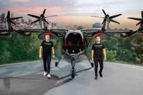 Archer Maker - “taxi bay” không tiếng ồn, nhẹ hơn Tesla Model 3