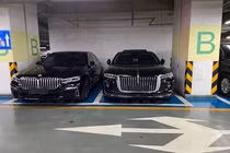 BMW 7-Series mới đọ "mũi siêu to" với Hồng Kỳ H9 2021