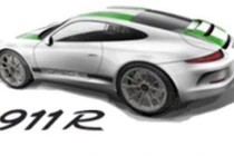 Porsche 911 GT3 sắp có bản “hoài cổ” 911 R