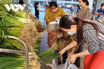 “Chợ 0 đồng” giúp người Cần Thơ khó khăn trong đại dịch Covid-19