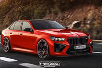 BMW M5 2024 thiết kế như X5 M, động cơ hybrid mượn SUV XM