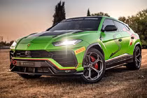 Siêu SUV Lamborghini Urus bản xe đua lộ diện