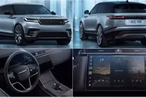 "Soi" chi tiết Range Rover Velar 2024 hạng sang cao nhất 2,3 tỷ đồng