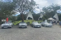 Dàn ôtô cổ hàng hiếm của “Qua” Vũ tại lễ hội cà phê 2025