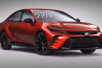 Sedan "chủ tịch" Toyota Camry sẽ có phiên bản chạy điện?