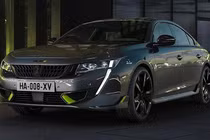 Chi tiết xe sang Peugeot 508 PSE "uống" xăng ít hơn xe máy