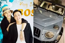 "Nóc nhà" của Cường Đô la đổi màu sơn Mercedes-AMG G63 hơn 10 tỷ