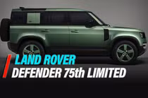 Land Rover Defender 75th Limited Edition ra mắt, từ 2,2 tỷ đồng