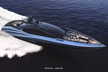 Siêu du thuyền được ví như Lamborghini Huracan Evo trên biển