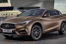 Infiniti hé lộ về Q30 - đối thủ của Mercedes A-Class