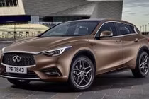 Infiniti hé lộ về Q30 - đối thủ của Mercedes A-Class