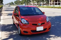 Cận cảnh Toyota Aygo giá rẻ, chỉ 200 triệu tại Sài Gòn
