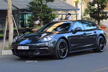 "Soi" Porsche Panamera 4 Sport Turismo hơn 6 tỷ ở Sài Gòn