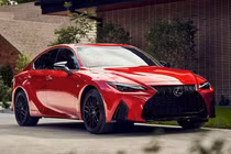 Lexus IS 2021 ra mắt 4 phiên bản, từ 904 triệu đồng tại Mỹ