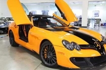 Mercedes-Benz SLR McLaren dùng chán bán vẫn hơn 24 tỷ